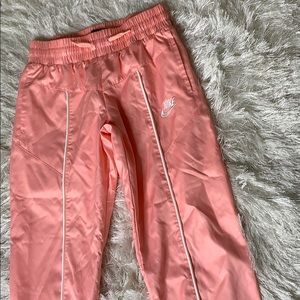 Pink Nike Joggers